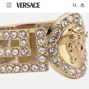 Versace Medusa Ring